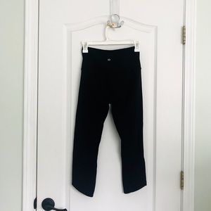 Lululemon mesh sides leggings